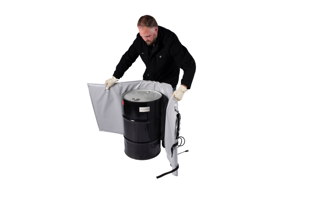 Comparing Different Heating Options for 55 Gallon Drums: Heating Elements, Heat Exchangers, and Heater Blankets