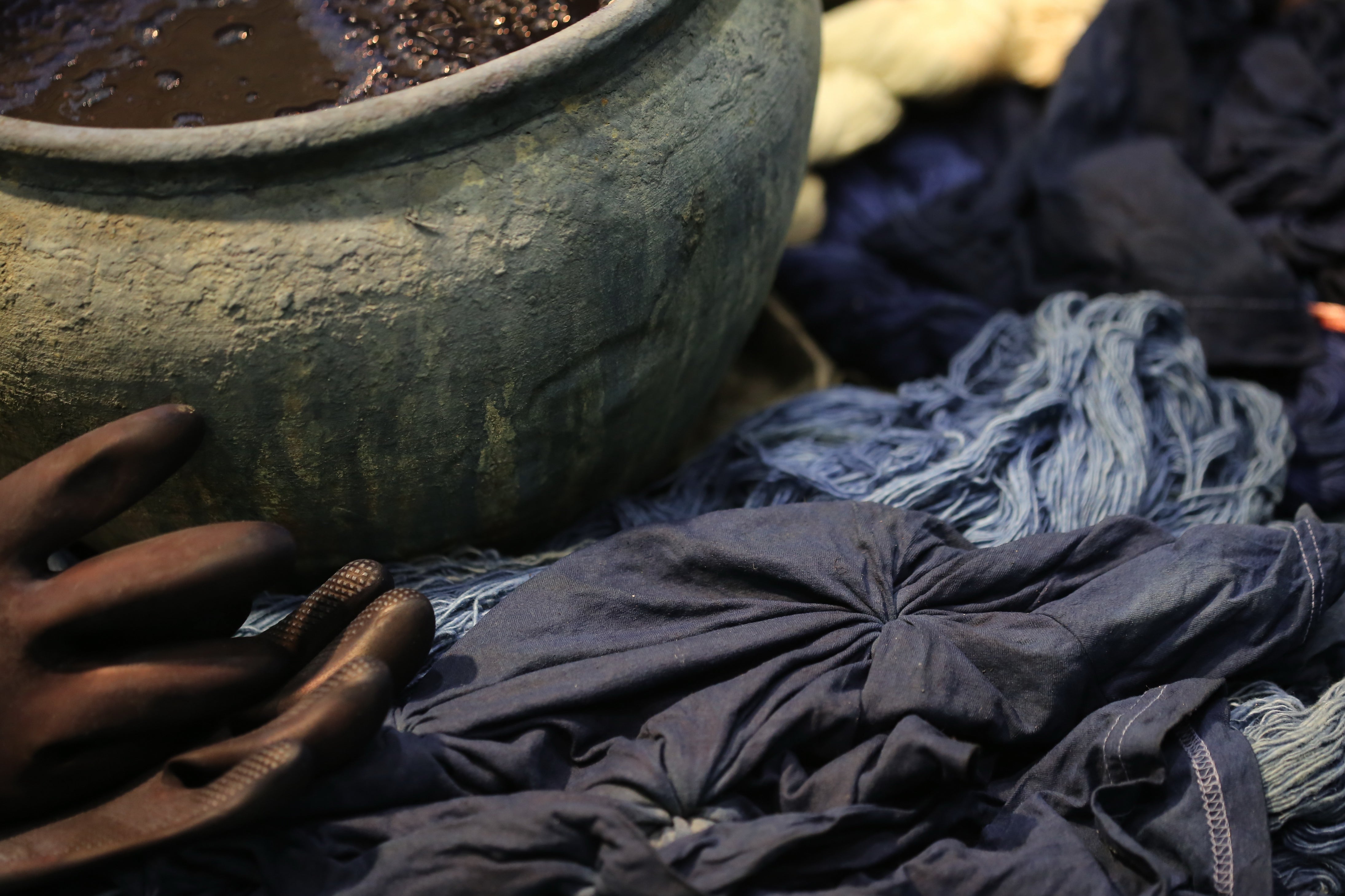 Mastering The Indigo Dyeing Process Why Temperature Control Is Mastering The Indigo Dyeing Process Why Temperature Control Is