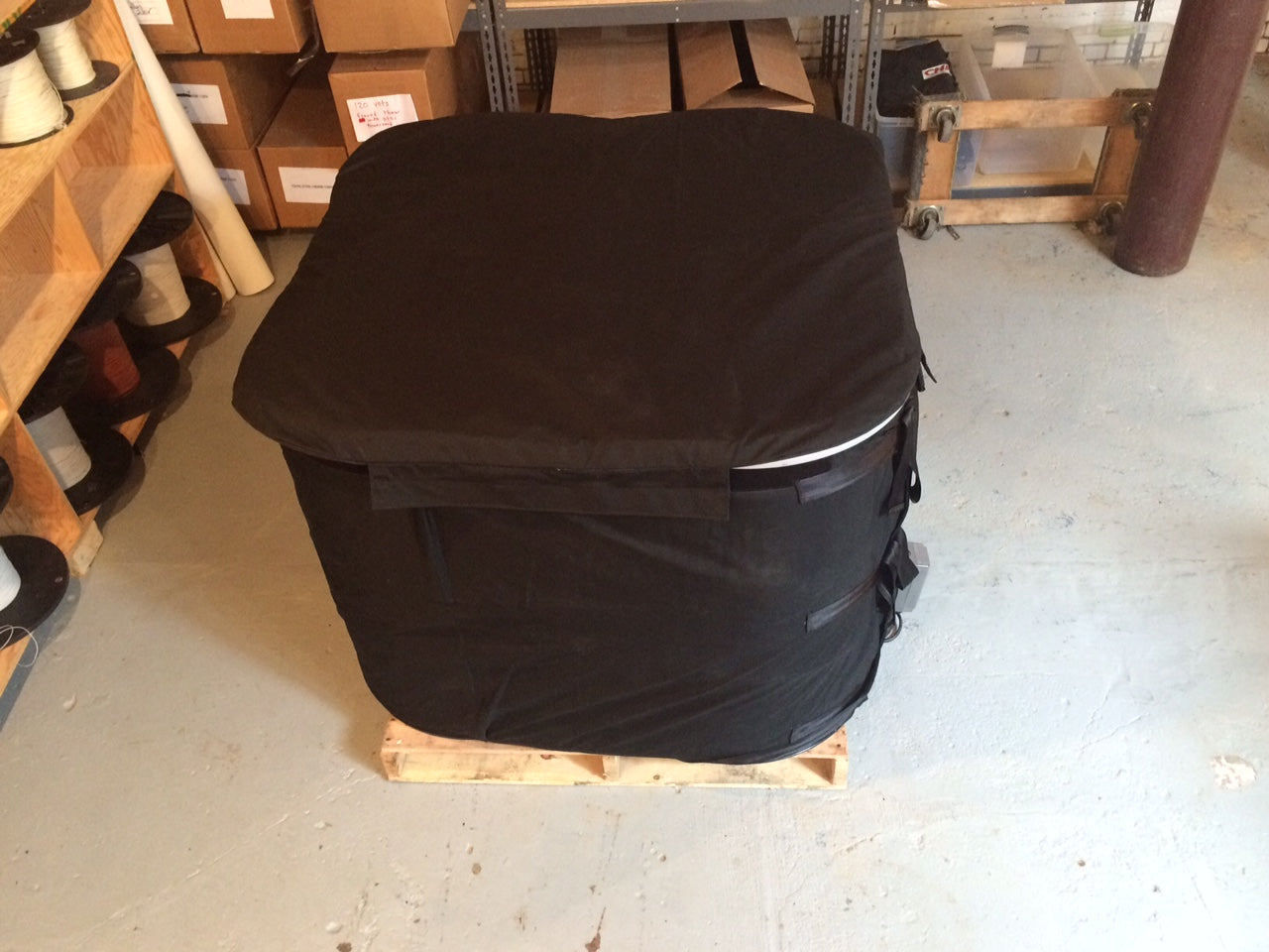 CHR DHO-120V (4) 55 Gallon Drum Heating Oven