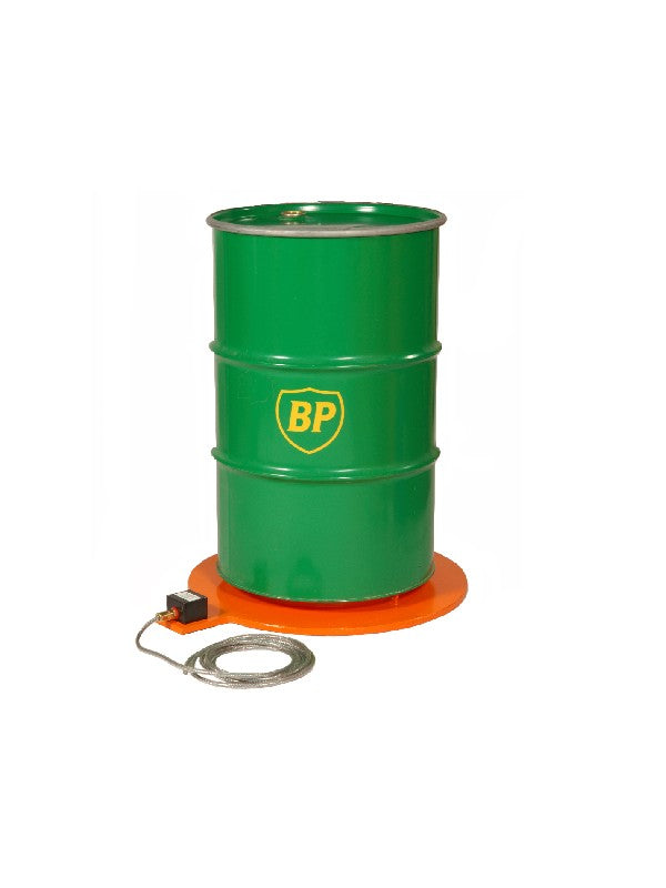 Hazardous Area Induction Faratherm Base Heater for Drums and Buckets - Class 1 and Zone 1 Explosion Proof. 240V
