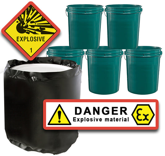 5 Gallon Explosion-Proof Pail/Drum/Barrel Heater - C1D2 (120V)