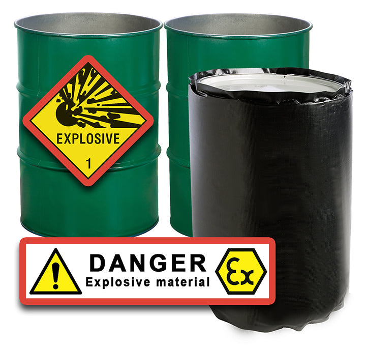 C1D2 Drum heater - 15 Gallon
