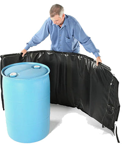 C1D2 Drum heater - 15 Gallon