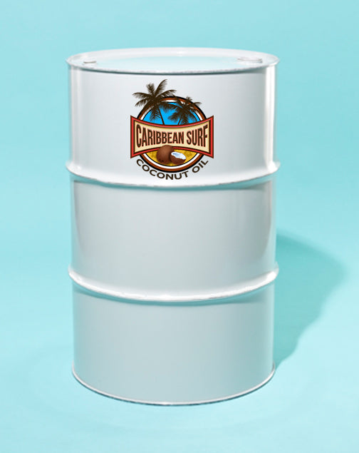 coconut oil drum heater