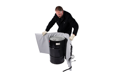Comparing Different Heating Options for 55 Gallon Drums: Heating Elements, Heat Exchangers, and Heater Blankets