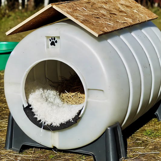 How to Insulate a Barrel Dog House: Effective Tips for Keeping Your Pet Warm