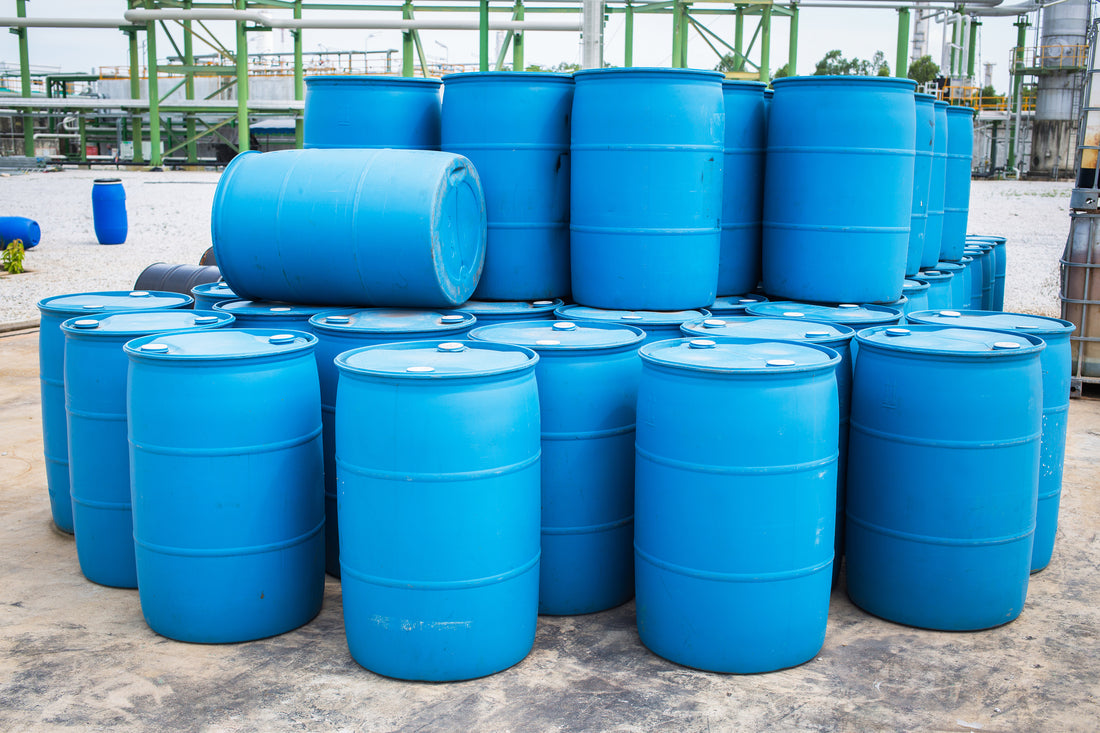 Experts' Guide to Safely and Efficiently Storing Water in 55 Gallon Drums