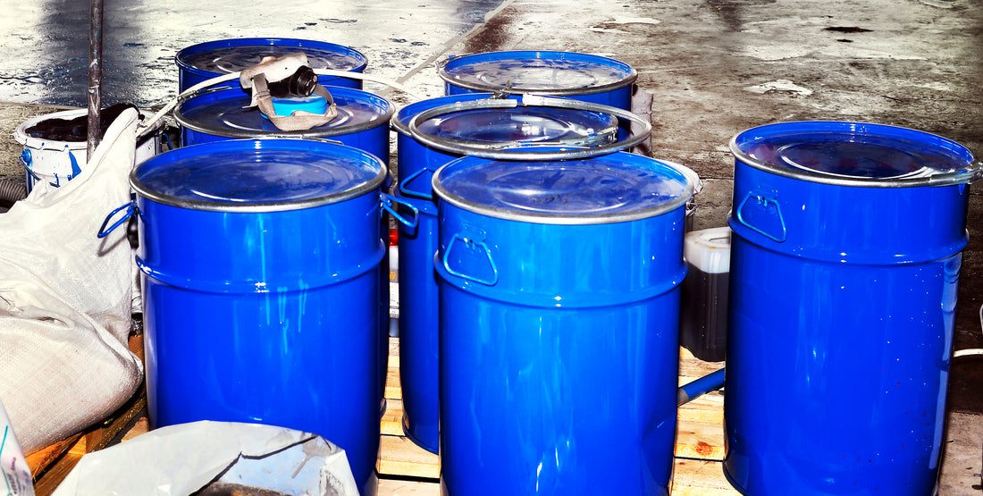 Understanding 15-Gallon Drums: Dimensions, Types, and Variations