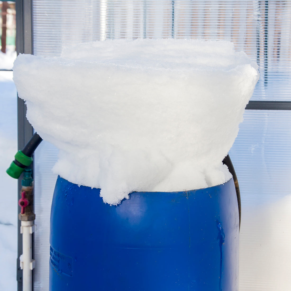 Freezing Risks: Understanding the Durability of 55-Gallon Drums in Cold Weather