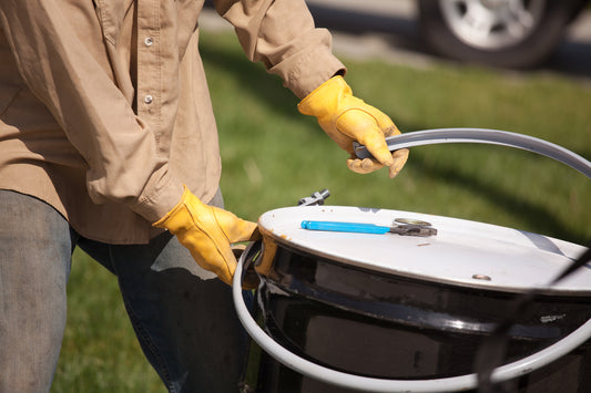 How to Easily Open Different Types of 55 Gallon Drums