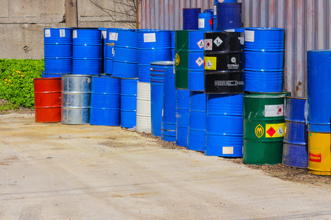 Going Green: Innovative Ways to Reuse Chemical Drums