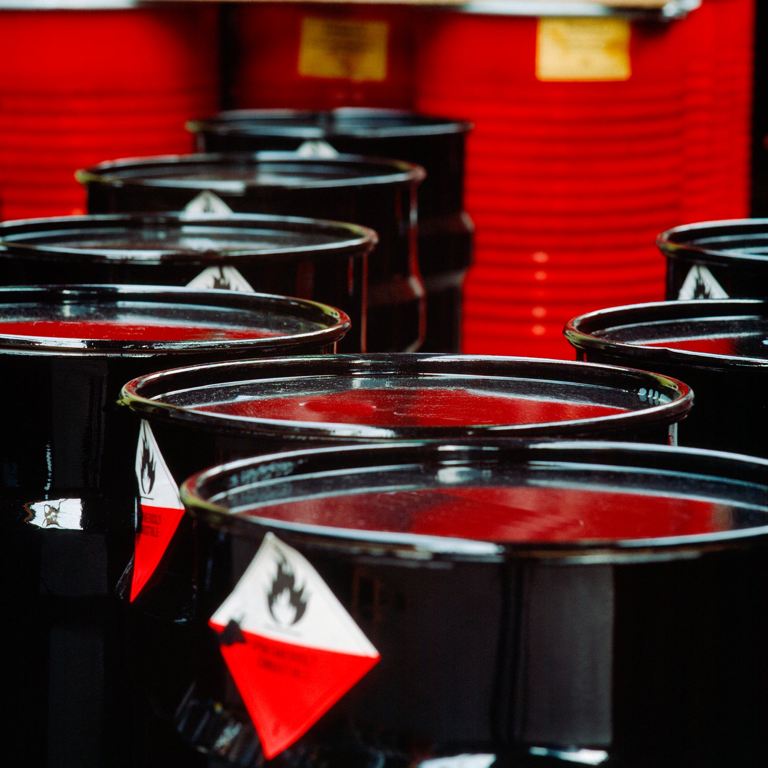 Tipping the Scales The Weight of a 55Gallon Drum of Oil