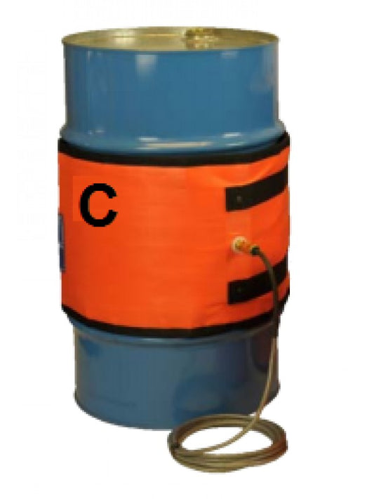 30 Gallon Hazardous Area Drum Heater Intrinsically Safe - C1D2Z1 (240V)