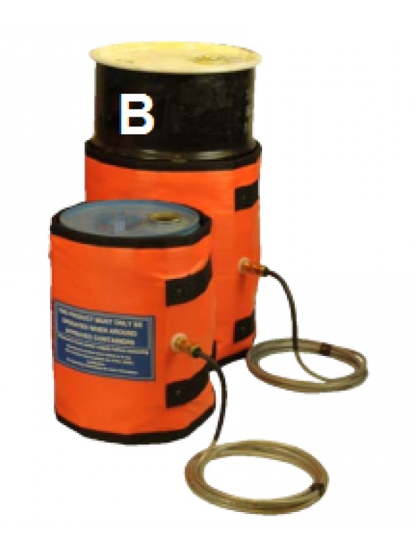 16 Gallon Hazardous Area Drum Heater Intrinsically Safe - C1D2Z1 (240V)