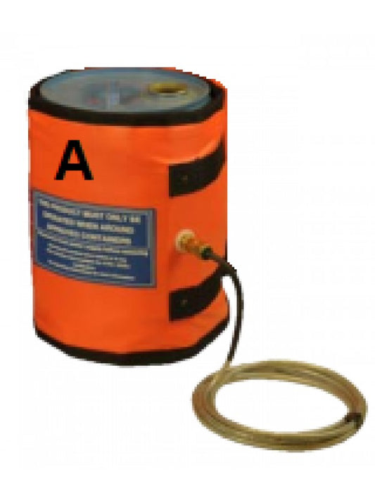 5 Gallon Hazardous Area Pail Heater Intrinsically Safe C1D2Z1 (Groups A,B,C,D) (240V)