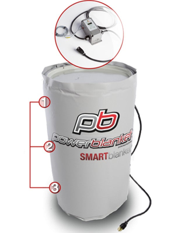 Pro Series 55 Gallon Drum Heater