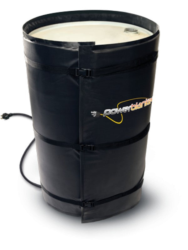 55 Gallon Insulated Drum Heater 80°F Fixed (120V)