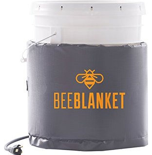5 Gallon BeeBlanket Honey Heater 145°F Adjustable Thermostat (120V)