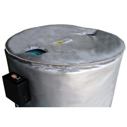 55 Gallon Insulated Drum Top Cover