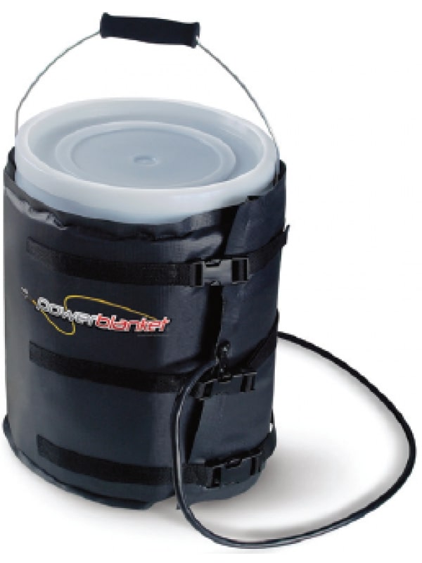 5 Gallon Bucket/Pail Heater 100°F Fixed (120V)