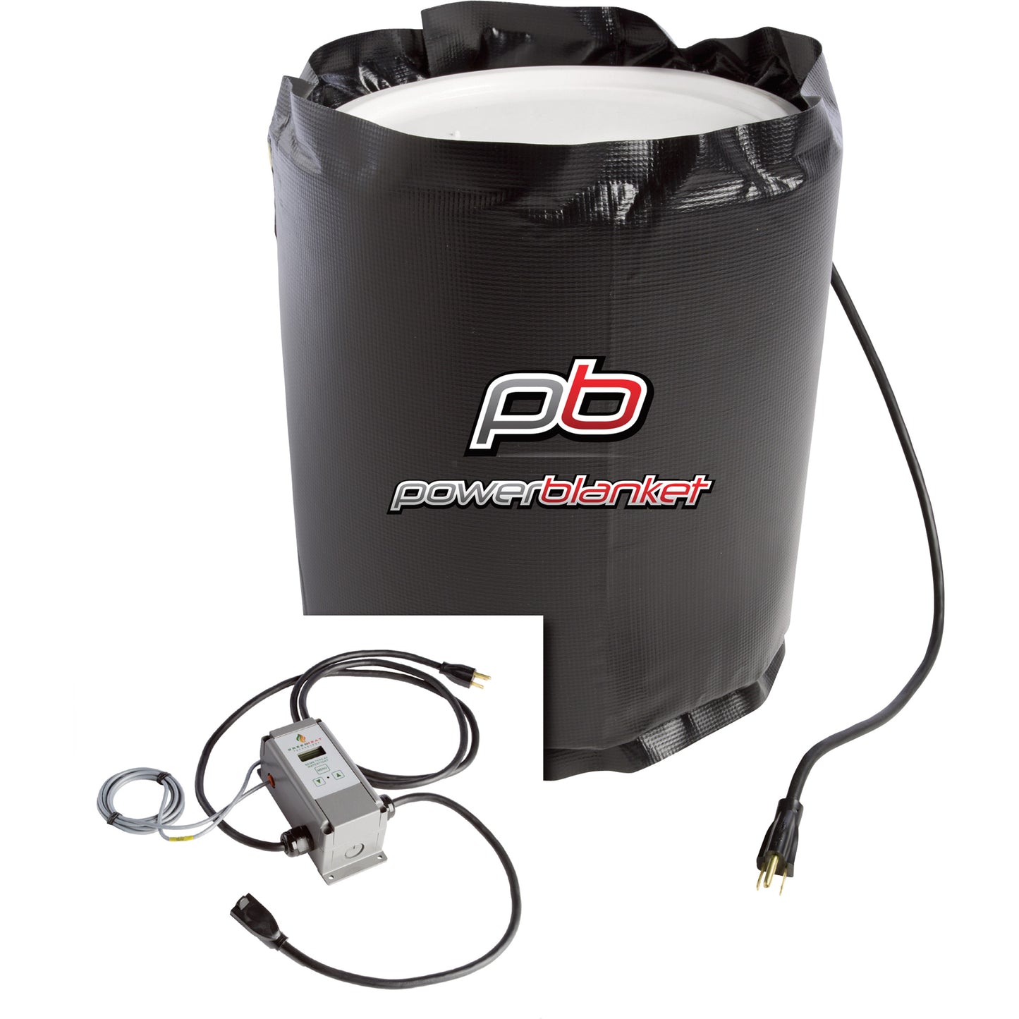 5 Gallon Bucket/Pail Heater 145°F Adjustable Thermostat (120V)