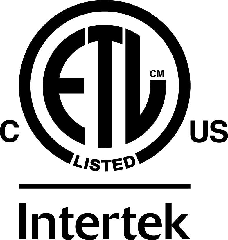 ETL Cert Logo BH55RR-100 Powerblanket