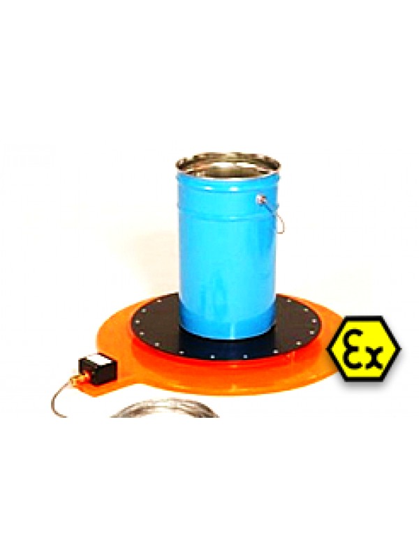 Hazardous Area Induction Faratherm Base Heater for Drums and Buckets - Class 1 and Zone 1 Explosion Proof. 240V