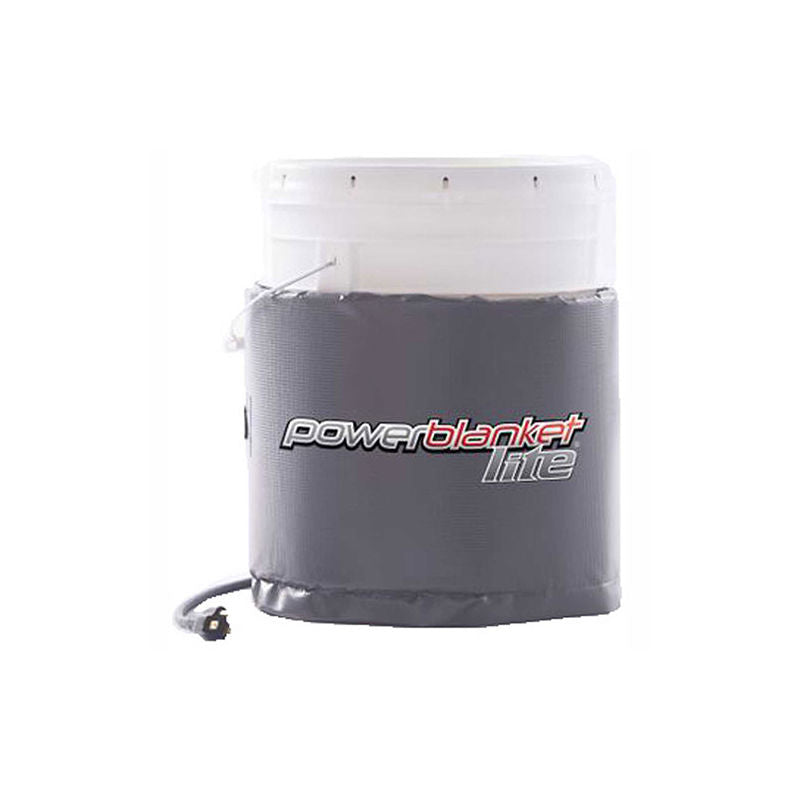 5 Gallon Insulated Pail Heater 145°F Fixed (120V)