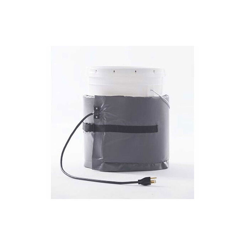 5 Gallon Insulated Pail Heater 145°F Fixed (120V)