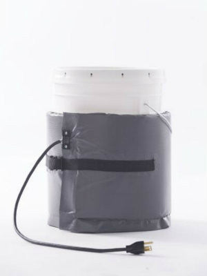 5 Gallon BeeBlanket Honey Heater w/ Cutout for Gate Valve 110°F Fixed (120V)