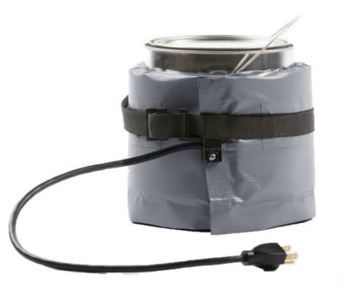 1 Gallon Bucket/Pail Heater 75°F Fixed (120V)
