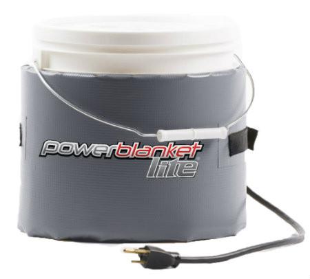 2 Gallon Bucket/Pail Heater 75°F Fixed (120V)