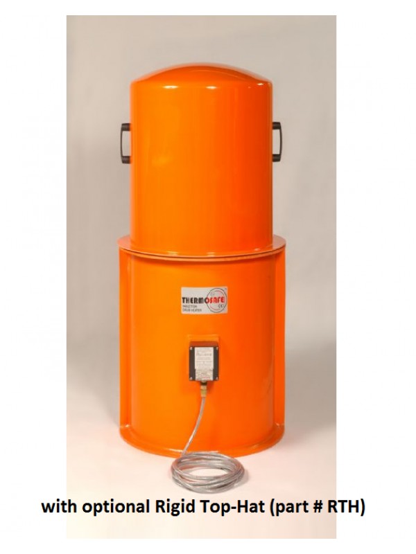 55 Gallon Type A Induction Explosion-Proof Drum Heater - C1Z1&2 (240V)
